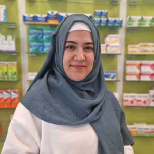 Gülcan frau haefner pharmazeutisch-kaufmännische angestellte